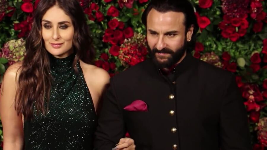 Free porn pics of Kareena Kapoor with her Family at Ranveer-Deepika Wedding Party 22 of 223 pics