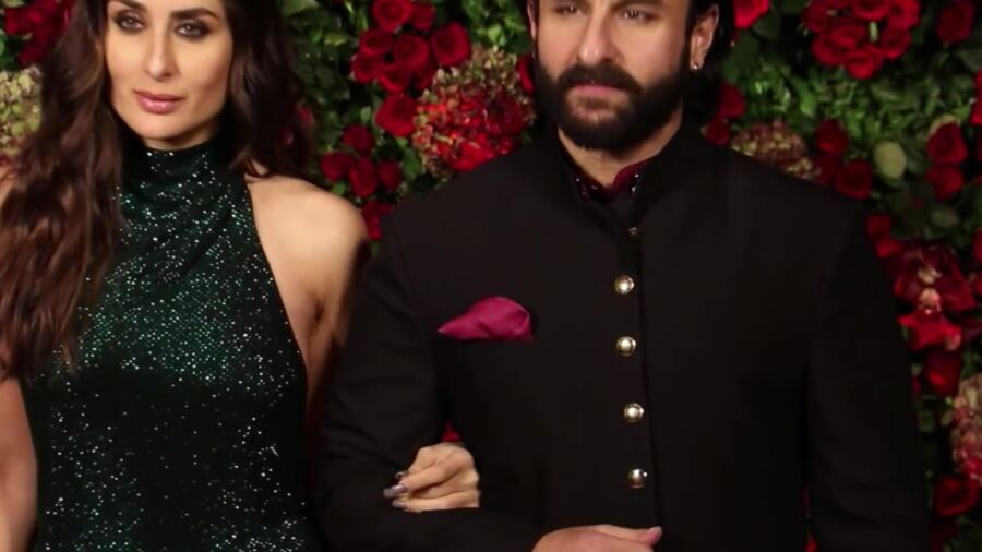 Free porn pics of Kareena Kapoor with her Family at Ranveer-Deepika Wedding Party 16 of 223 pics