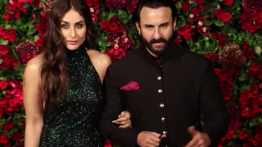 Free porn pics of Kareena Kapoor with her Family at Ranveer-Deepika Wedding Party 5 of 223 pics