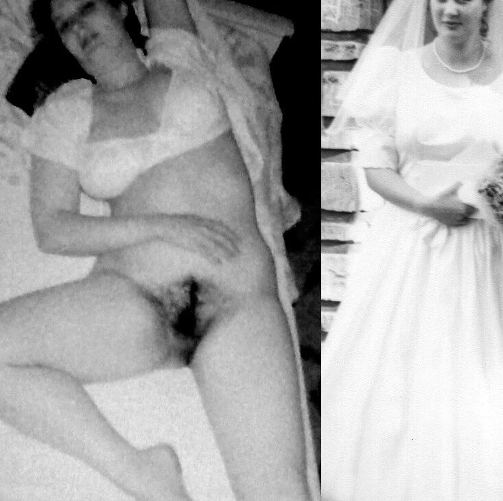 Free porn pics of Dressed and naked bride 3 of 4 pics