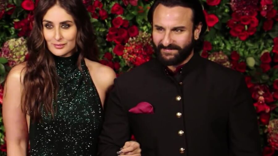 Free porn pics of Kareena Kapoor with her Family at Ranveer-Deepika Wedding Party 20 of 223 pics