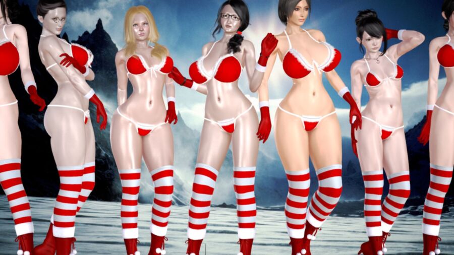 Free porn pics of Christmas Special Pinups 19 of 39 pics