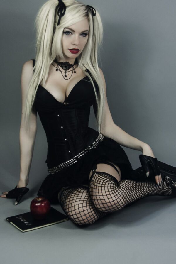 Free porn pics of Amane Misa by Rin [Death Note] 9 of 52 pics