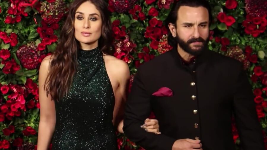 Free porn pics of Kareena Kapoor with her Family at Ranveer-Deepika Wedding Party 11 of 223 pics