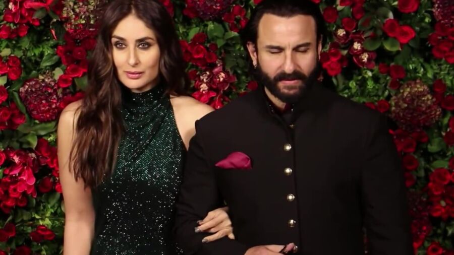 Free porn pics of Kareena Kapoor with her Family at Ranveer-Deepika Wedding Party 7 of 223 pics