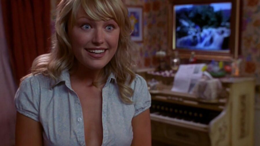 Free porn pics of Malin Akerman Topless- Nipples, Tits Closeup from Harold & Kumar 7 of 145 pics