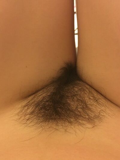 Free porn pics of Super Hot Hairy Teen Brunette  11 of 20 pics