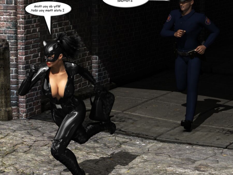Free porn pics of McBunnyArt - Batgirl vs Cain 2 of 71 pics