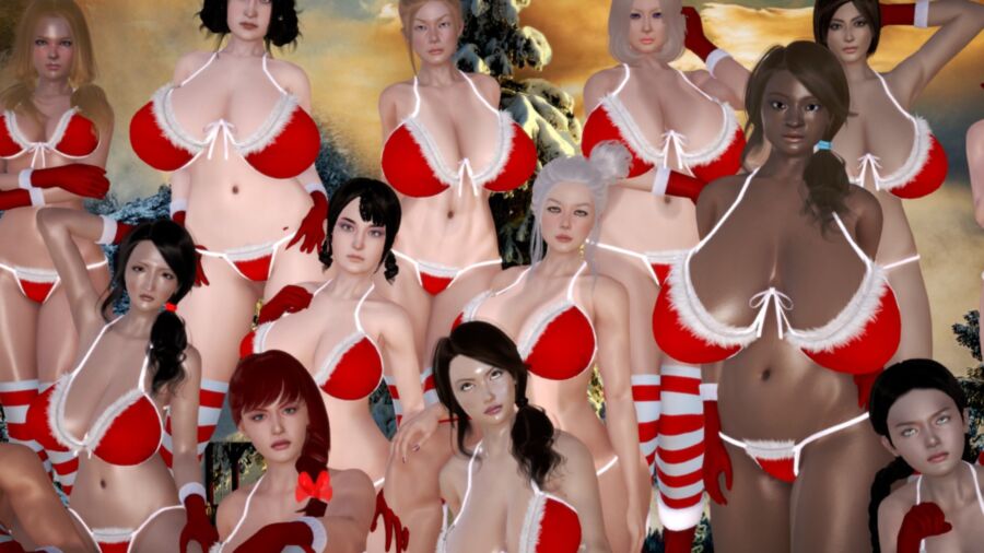 Free porn pics of Christmas Special Pinups 3 of 39 pics