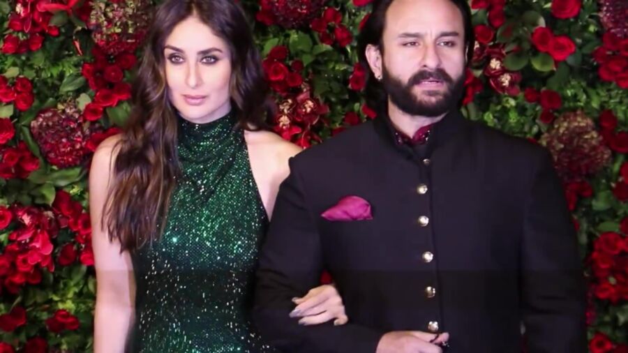 Free porn pics of Kareena Kapoor with her Family at Ranveer-Deepika Wedding Party 8 of 223 pics