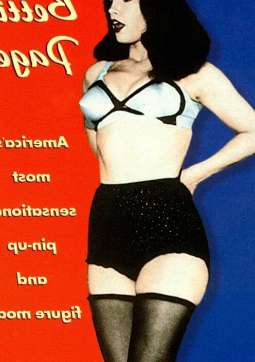 Free porn pics of Betty Page 2 of 86 pics
