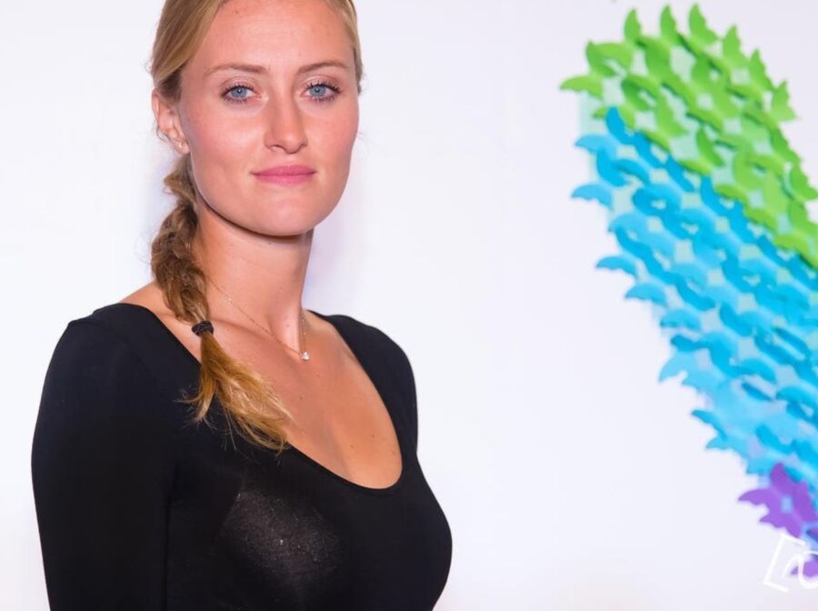 Free porn pics of The Incredibly Sexy Sweaty Kristina Mladenovic 24 of 44 pics