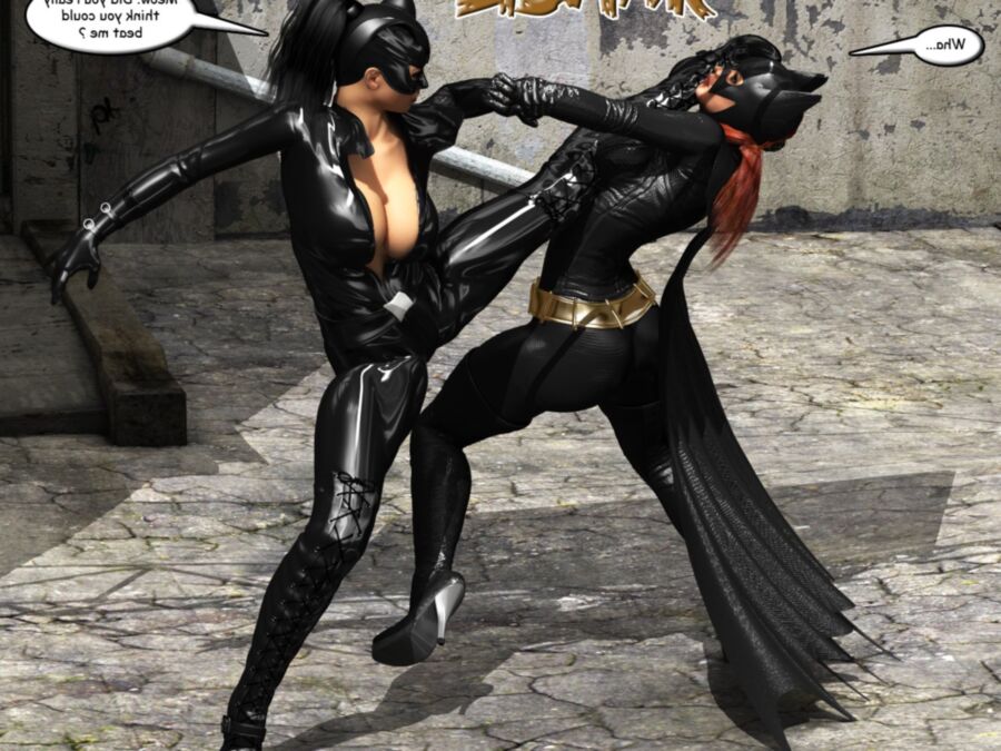 Free porn pics of McBunnyArt - Batgirl vs Cain 9 of 71 pics