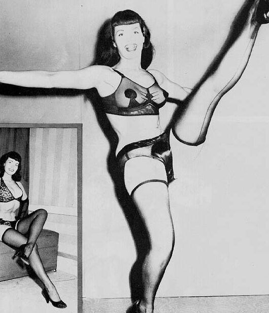 Free porn pics of Betty Page 18 of 86 pics