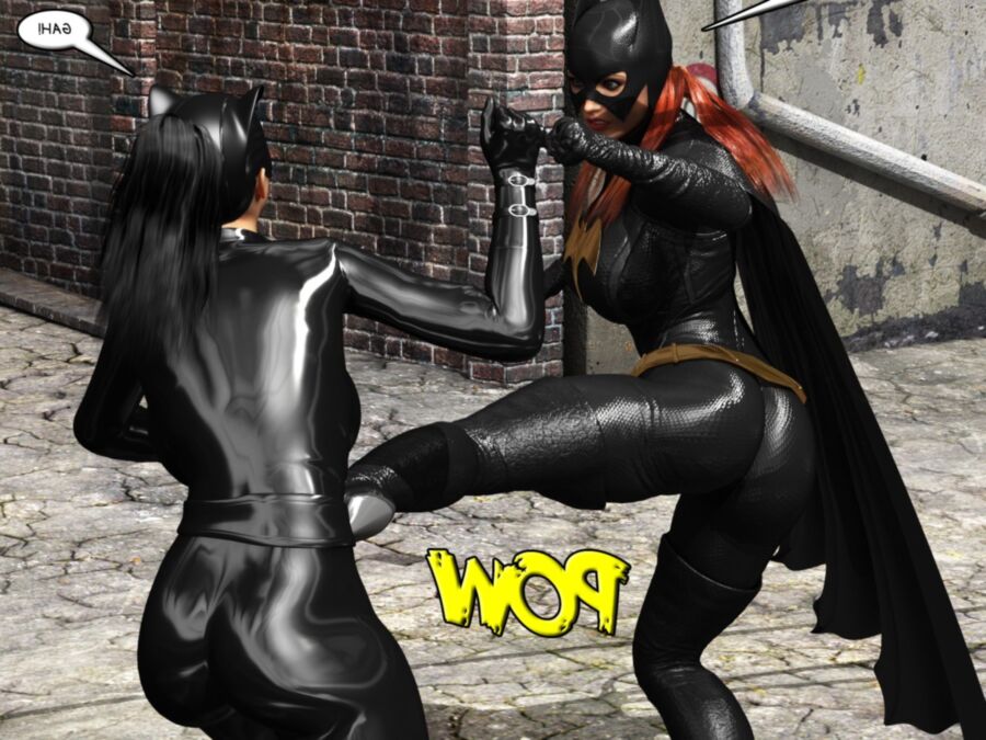 Free porn pics of McBunnyArt - Batgirl vs Cain 14 of 71 pics