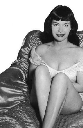 Free porn pics of Betty Page 10 of 86 pics