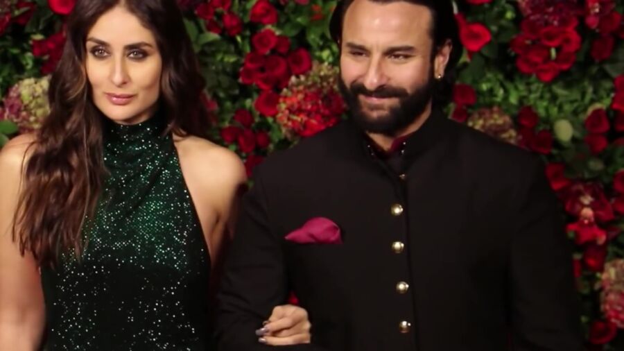 Free porn pics of Kareena Kapoor with her Family at Ranveer-Deepika Wedding Party 18 of 223 pics