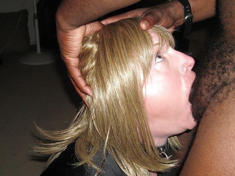 Free porn pics of Heads grabbed, pushed down, held in place during blowjob 19 of 33 pics