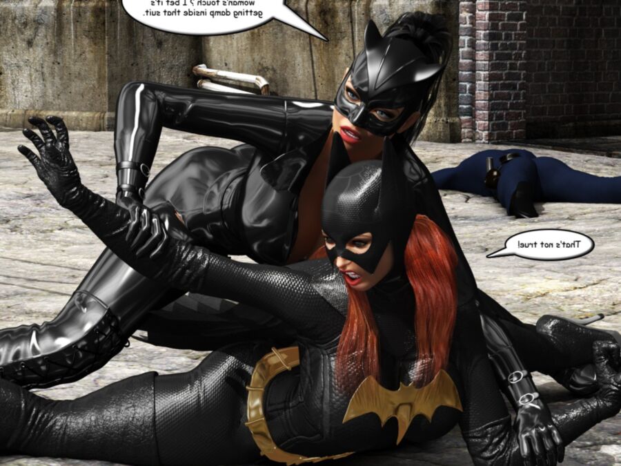 Free porn pics of McBunnyArt - Batgirl vs Cain 11 of 71 pics