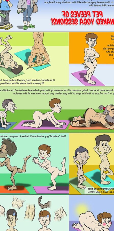 Free porn pics of Naked Yoga Pet Peeves 6 of 6 pics