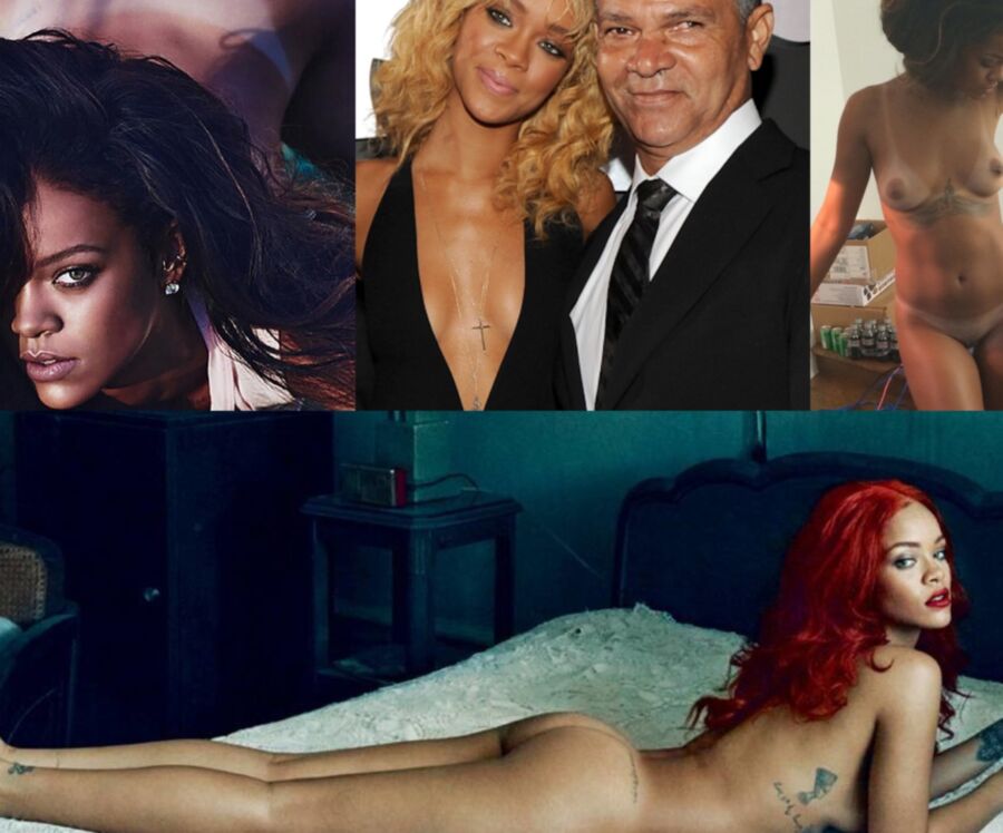 Free porn pics of ID LOVE TO WATCH RIHANNA DEEP THROAT HER DADDYS COCK 1 of 1 pics