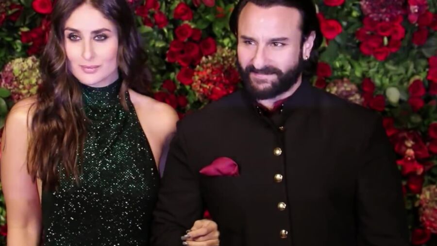 Free porn pics of Kareena Kapoor with her Family at Ranveer-Deepika Wedding Party 19 of 223 pics