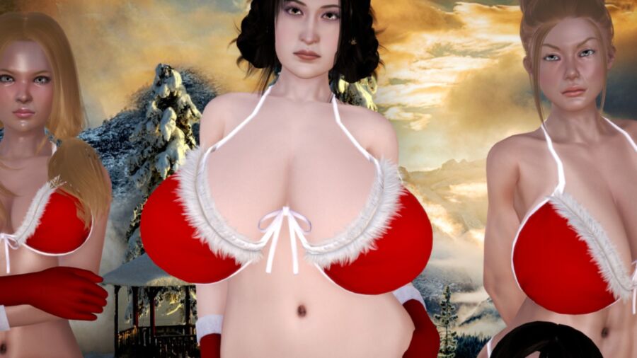 Free porn pics of Christmas Special Pinups 4 of 39 pics