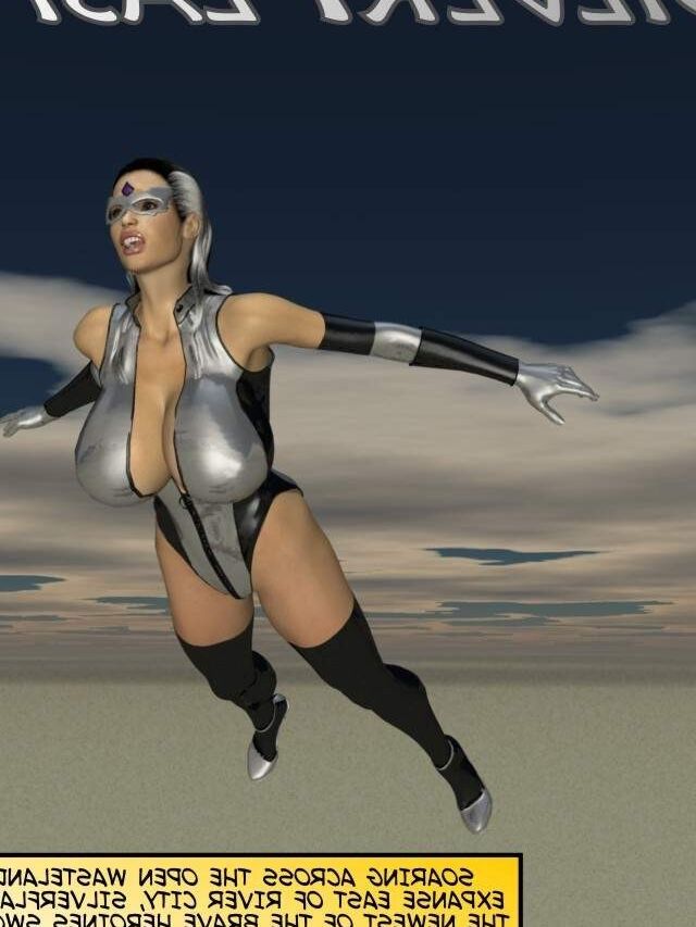 Free porn pics of Captured Heroins - Silver flash 1 of 90 pics