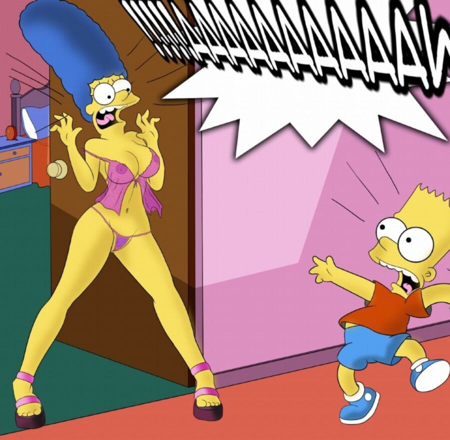 Free porn pics of Simpsons Comix: The Sins Son 9 of 27 pics