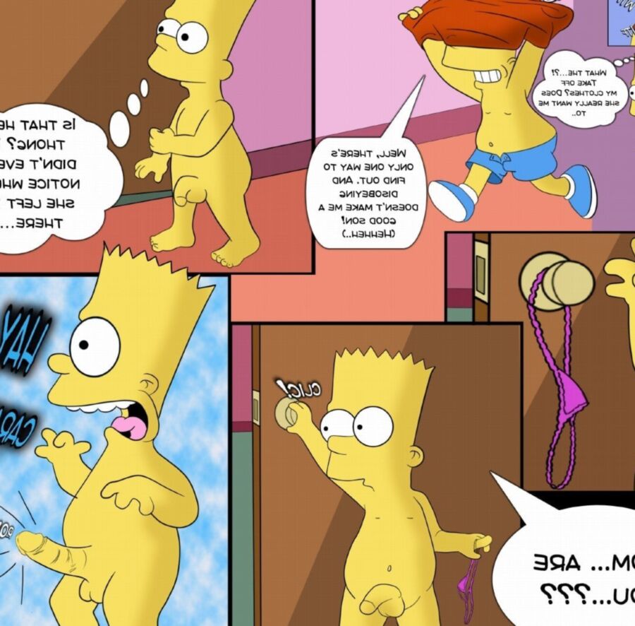 Free porn pics of Simpsons Comix: The Sins Son 14 of 27 pics