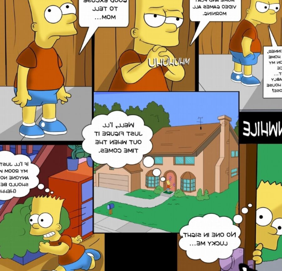 Free porn pics of Simpsons Comix: The Sins Son 7 of 27 pics