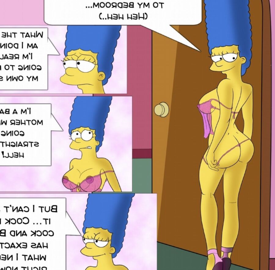 Free porn pics of Simpsons Comix: The Sins Son 13 of 27 pics