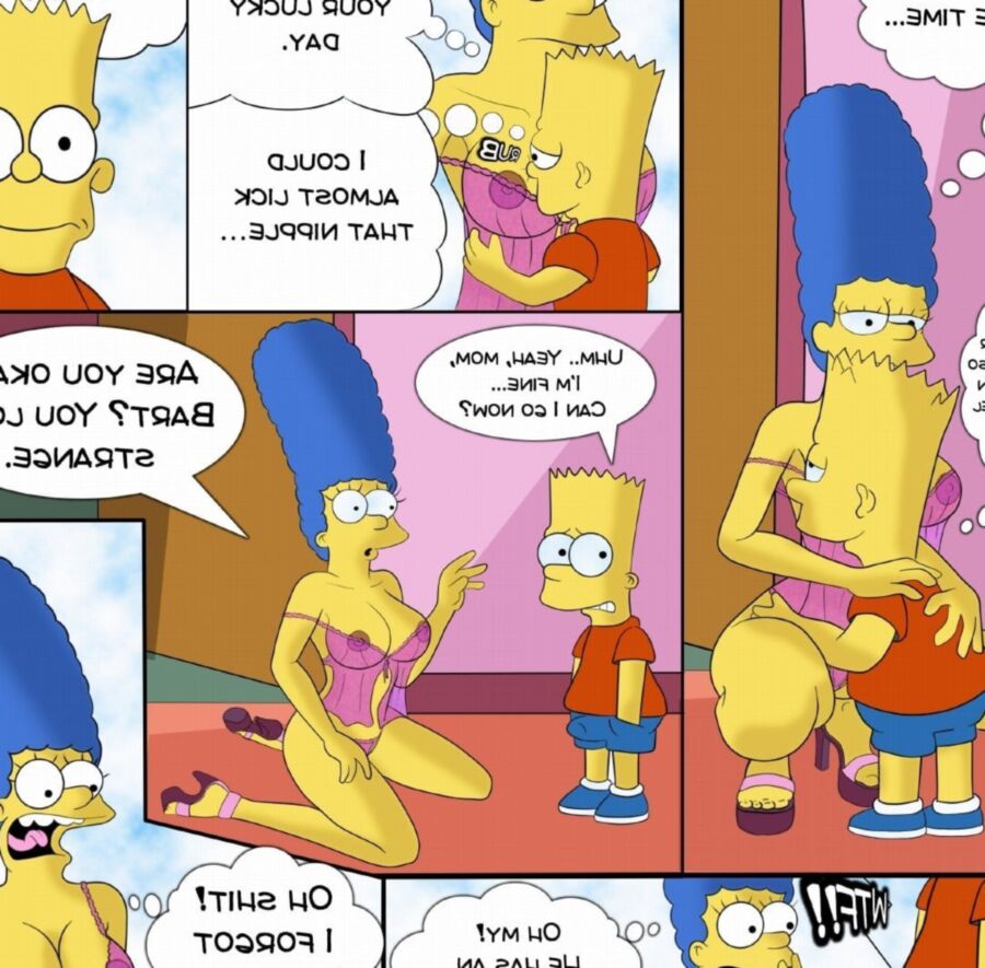 Free porn pics of Simpsons Comix: The Sins Son 11 of 27 pics