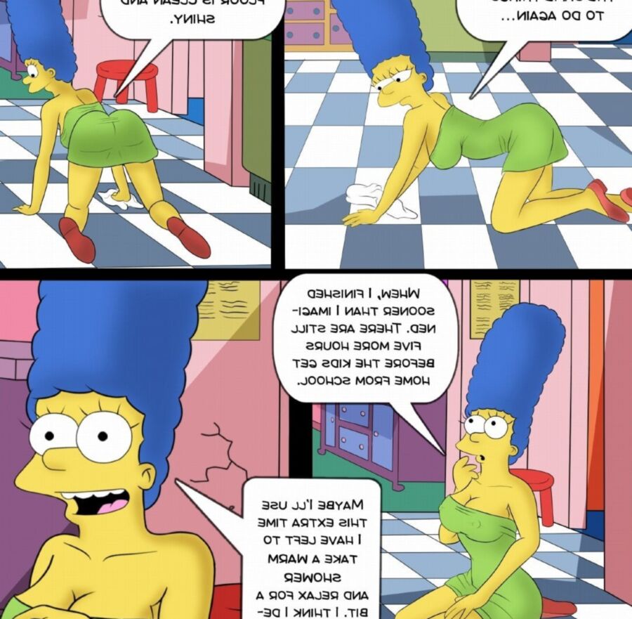 Free porn pics of Simpsons Comix: The Sins Son 2 of 27 pics