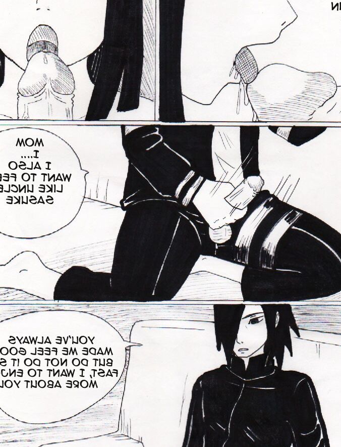 Free porn pics of Naruto Boruto Comix: Secret and dangerous love 6 of 24 pics