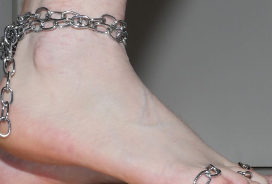 Free porn pics of Feet in chains 4 of 41 pics