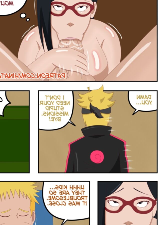 Free porn pics of Naruto Boruto Comix: sexventure 8 of 15 pics