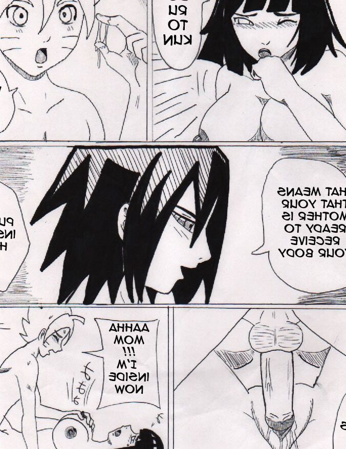 Free porn pics of Naruto Boruto Comix: Secret and dangerous love 17 of 24 pics