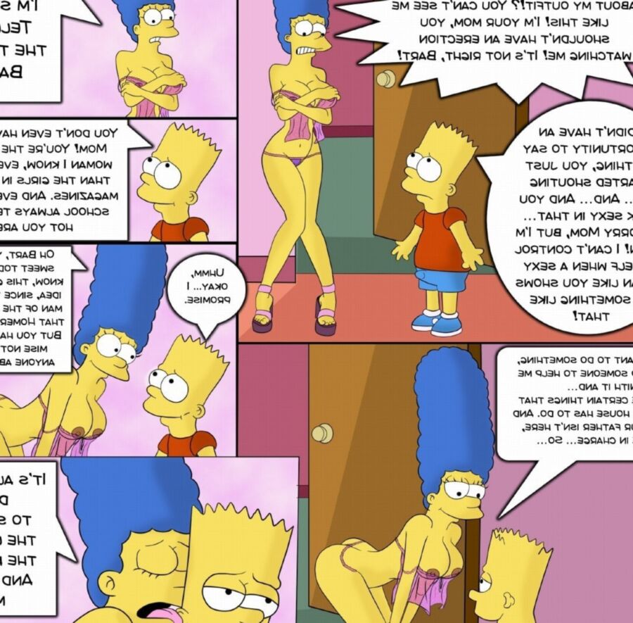 Free porn pics of Simpsons Comix: The Sins Son 12 of 27 pics