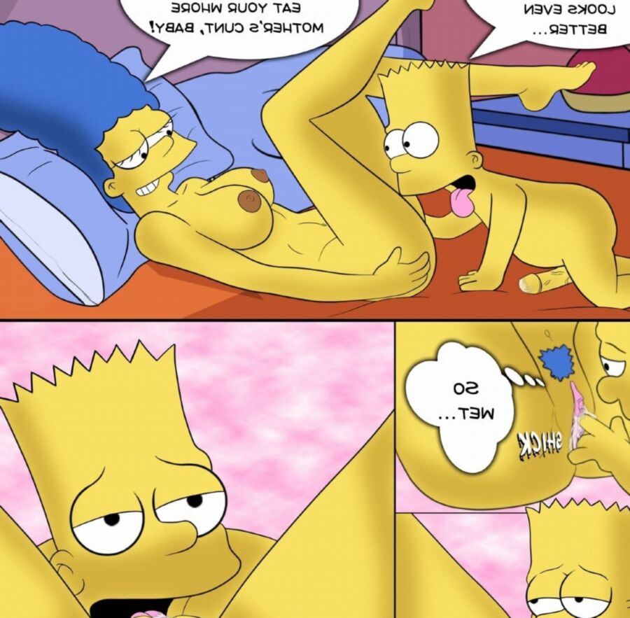 Free porn pics of Simpsons Comix: The Sins Son 16 of 27 pics
