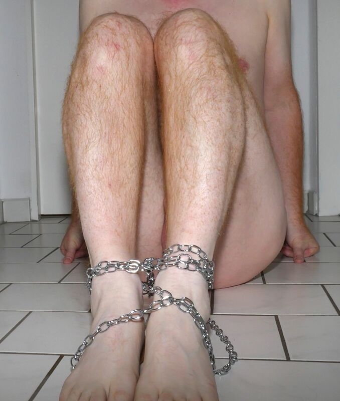 Free porn pics of Feet in chains 6 of 41 pics