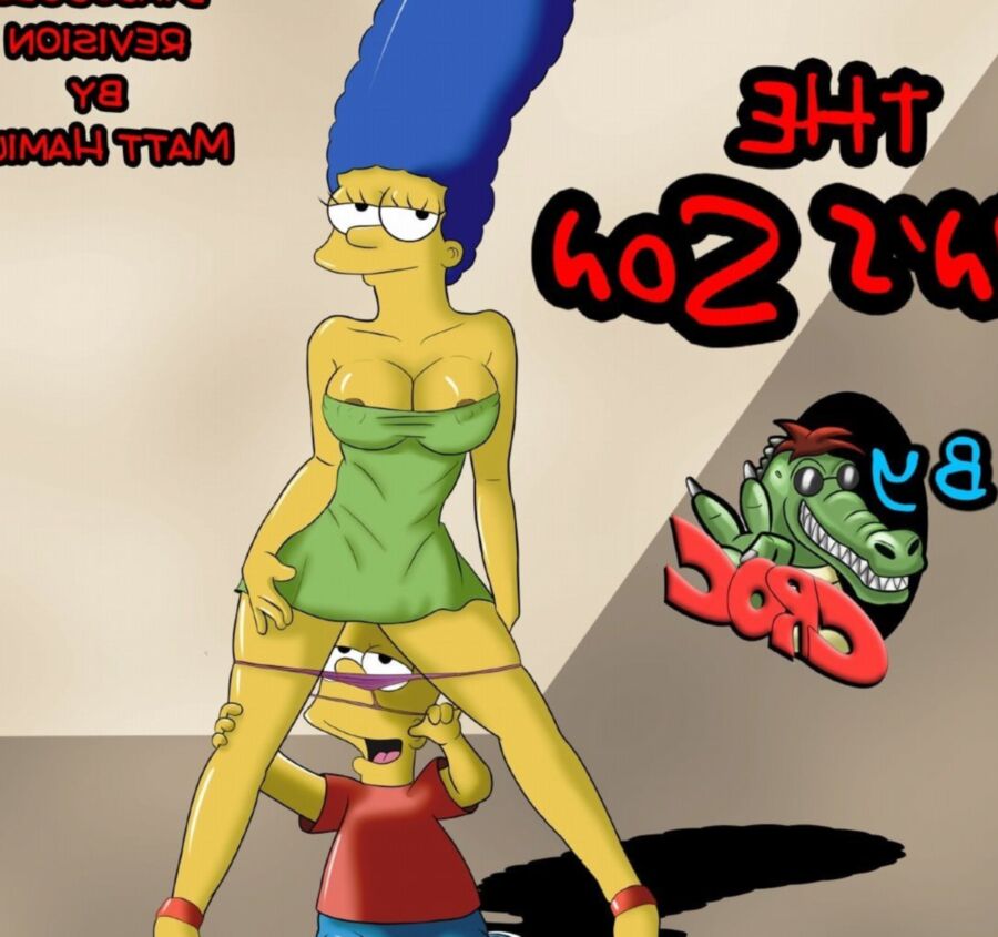 Free porn pics of Simpsons Comix: The Sins Son 1 of 27 pics