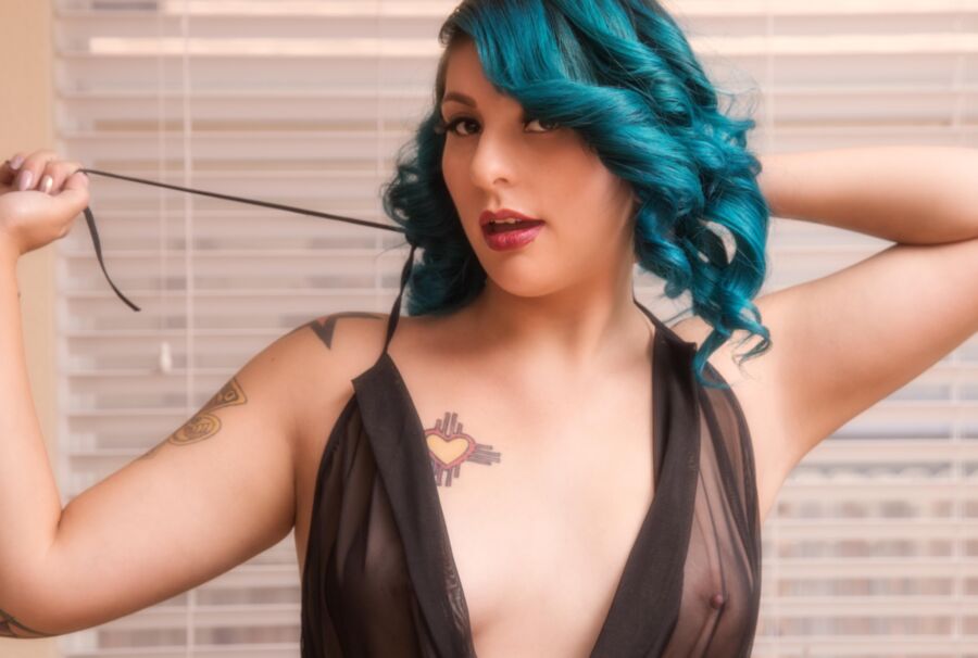 Free porn pics of Suicide Girls Radiance - A Text To Brighten Your Day 14 of 42 pics