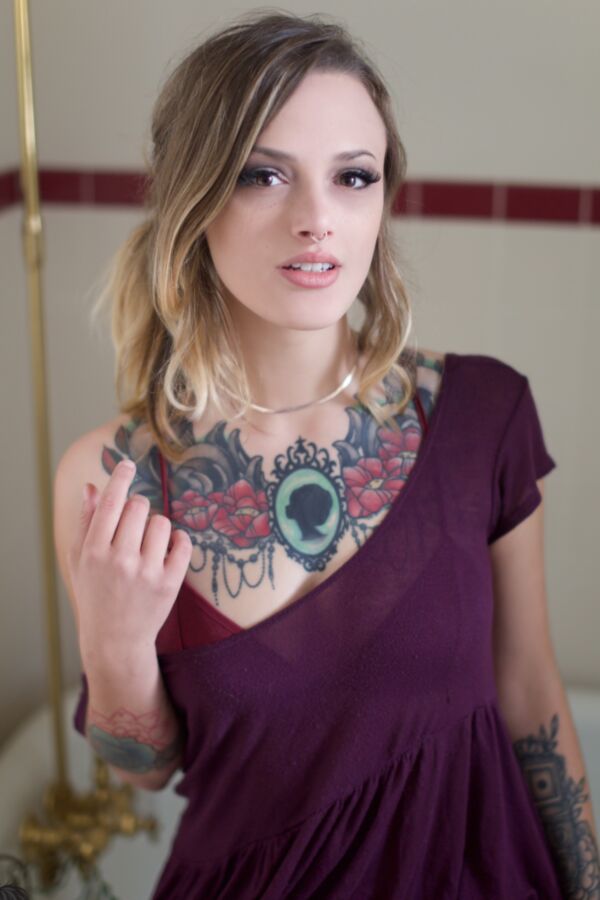Free porn pics of Suicide Girls - Filicity - Lucky Penny 3 of 49 pics