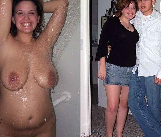Free porn pics of Sluts dressed and undressed 10 of 14 pics