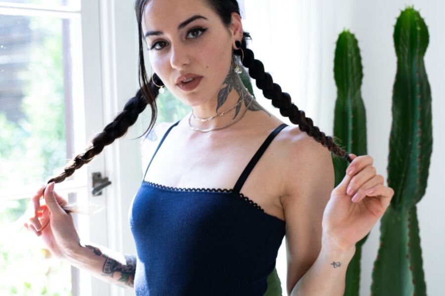 Free porn pics of Suicide Girls - Brea - A Mood Apart 4 of 51 pics