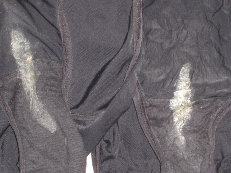 Free porn pics of Dirty black panties from my wife 22 of 24 pics