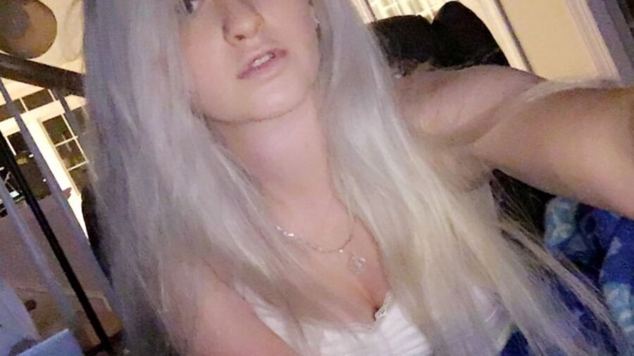 Free porn pics of Blonde Skinny Slut Doing Selfies 22 of 47 pics