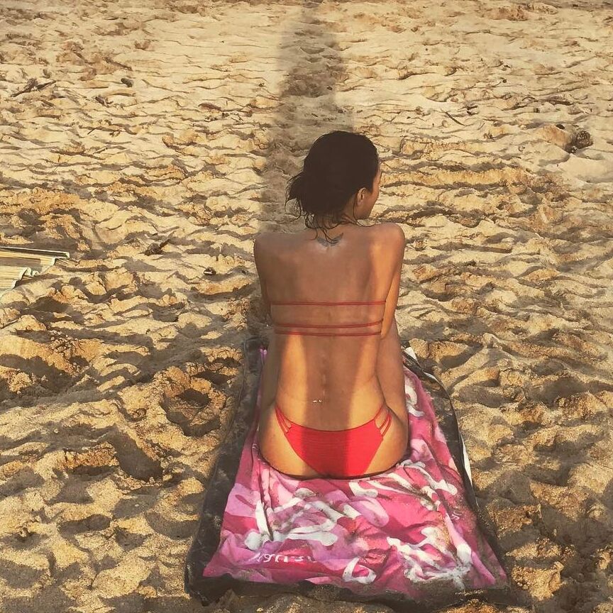 Jenna Dewan Ass - nude and swimsuit.