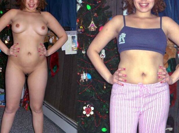 Free porn pics of Sluts dressed and undressed 9 of 14 pics